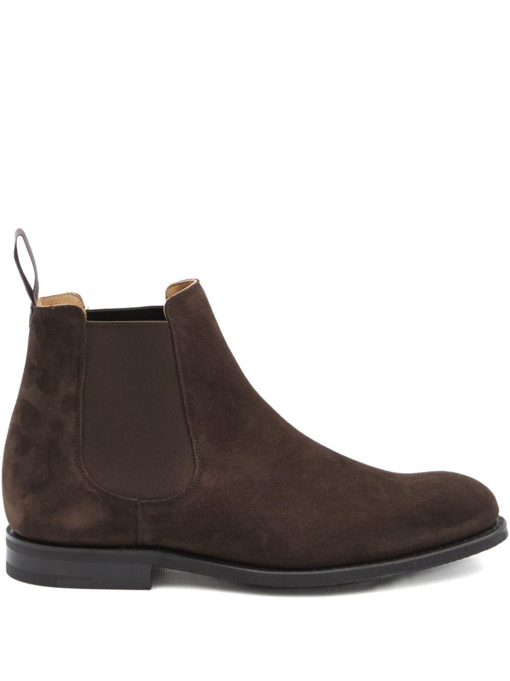 Suede ankle boots ETC315F G00000 9CAF0AEV CHURCH'S 