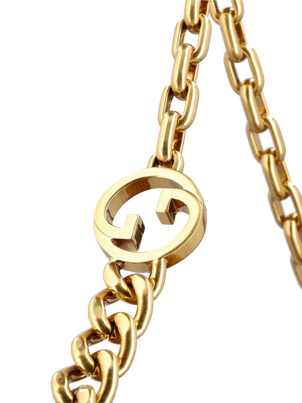 Large shoulder bag with chain 857362 AAF0P2118 GUCCI 