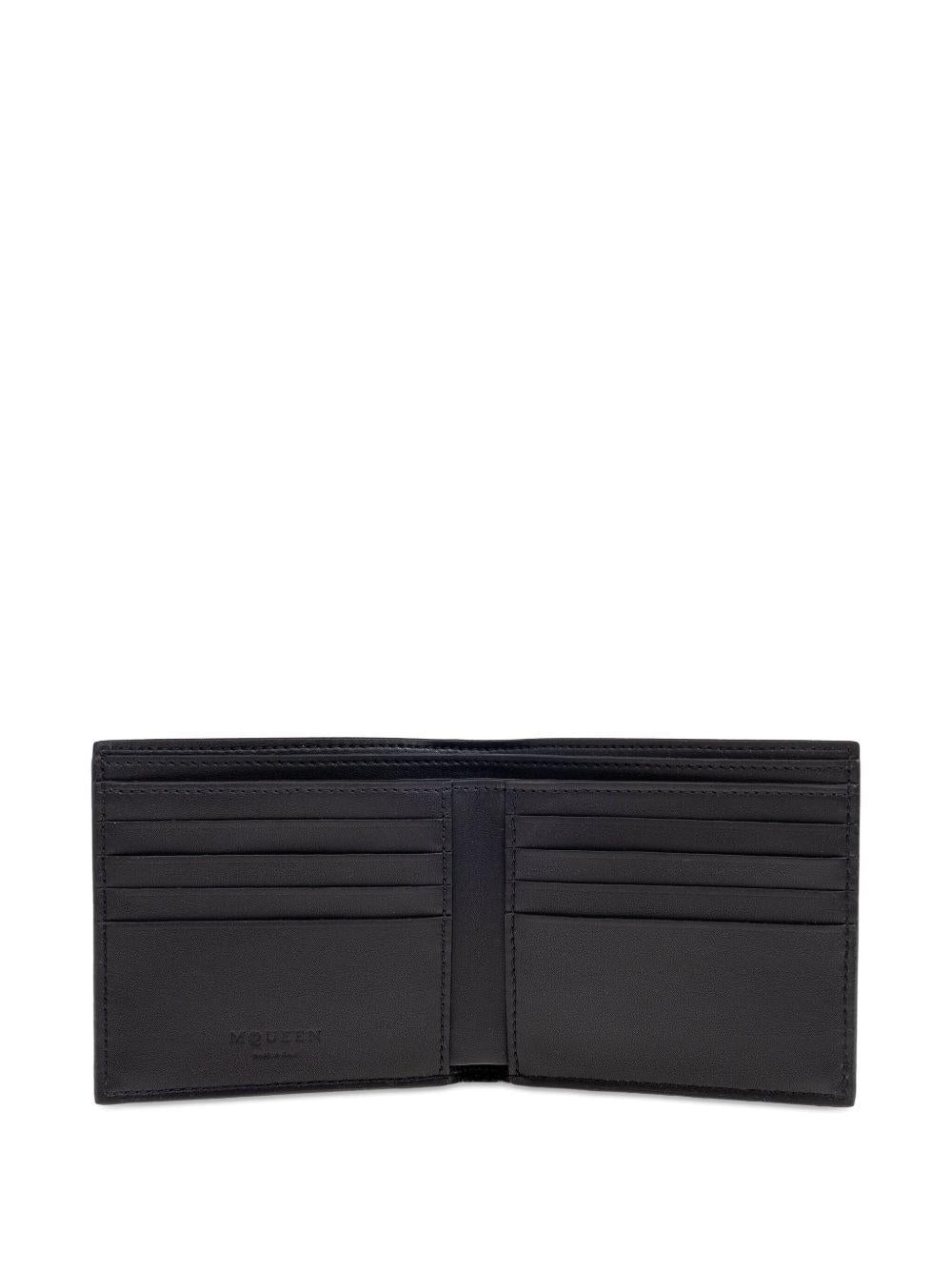 Bifold Wallet 836147 1AAU61080 ALEXANDER MCQUEEN 