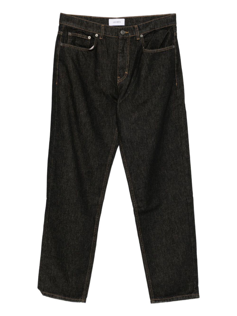 Ryder 2-Tone Denim Jeans 1000433 100 LES DEUX 