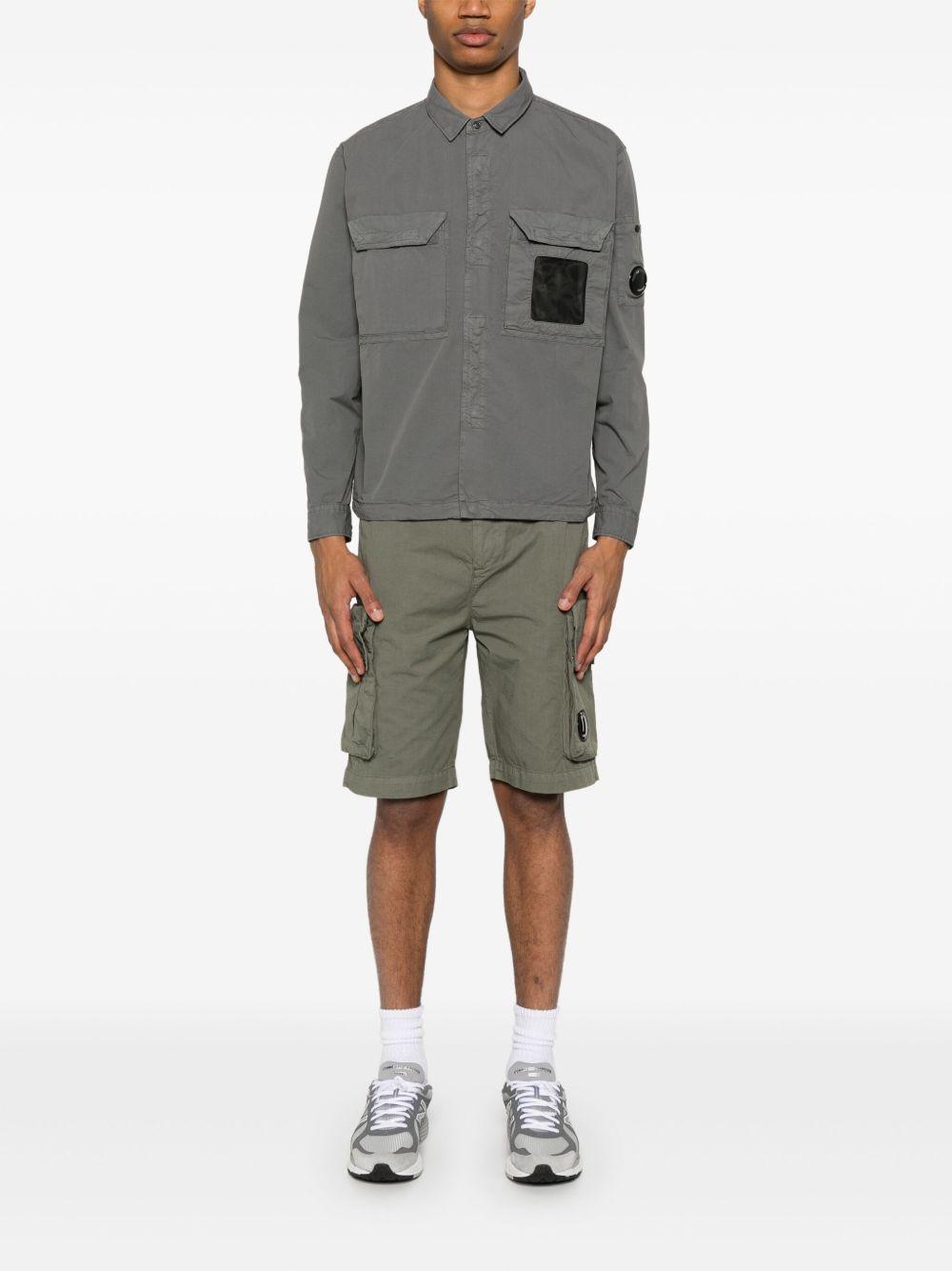 Logo shirt 18CMOS142A 110143G935 C.P. COMPANY 