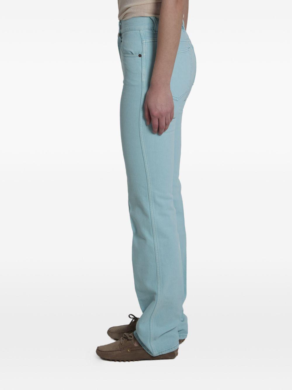 Straight jeans in denim CH26UDP11252 47D CHLOÉ 