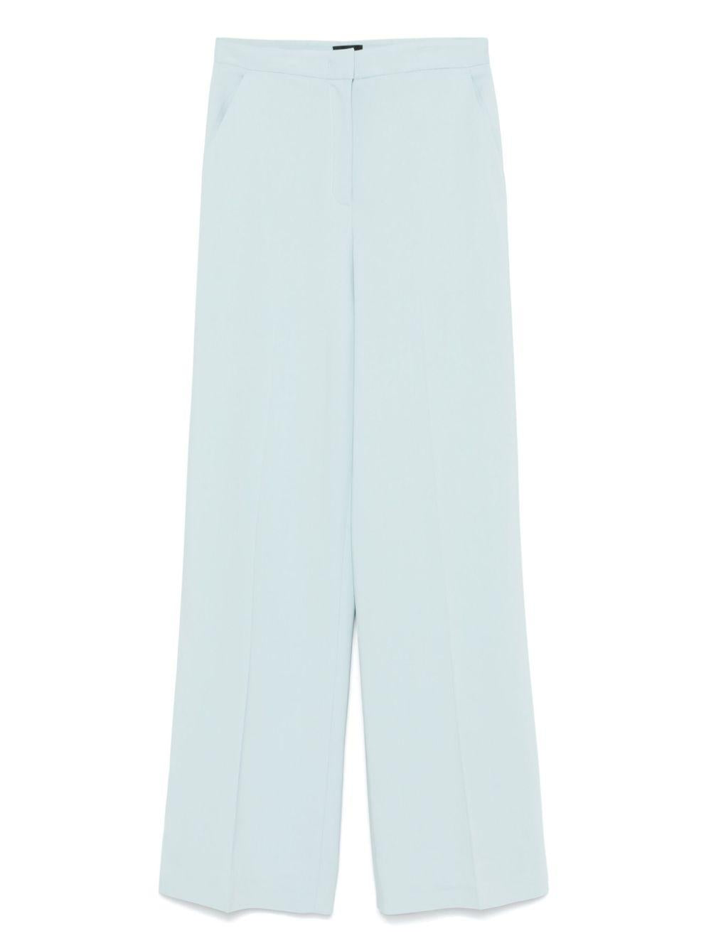 Creased tailored trousers<BR/><BR/> 100331 A213E28 PINKO 