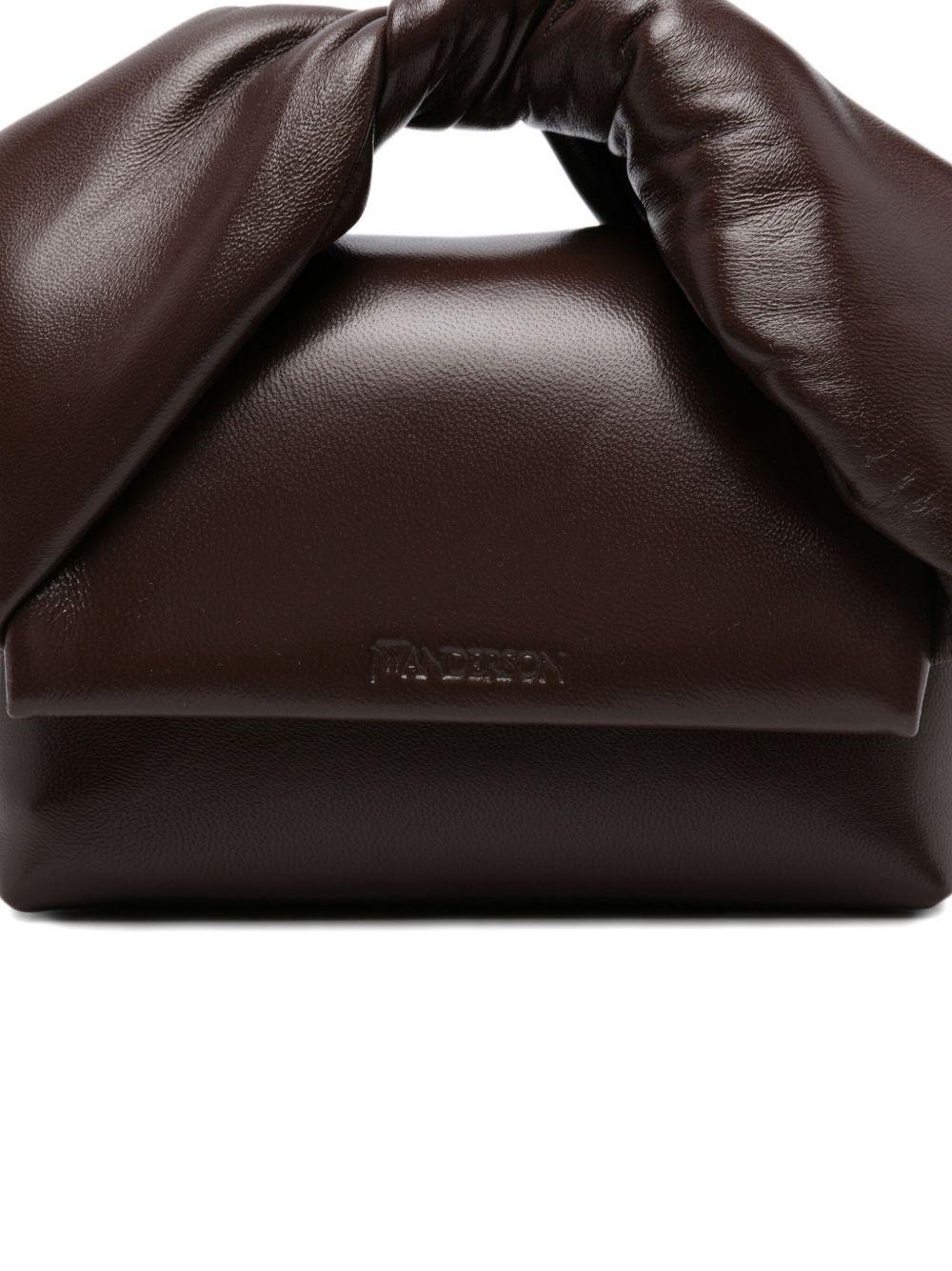 SMALL TWISTER TOP HANDLE BAG HB0753 LA0376660 JW ANDERSON 