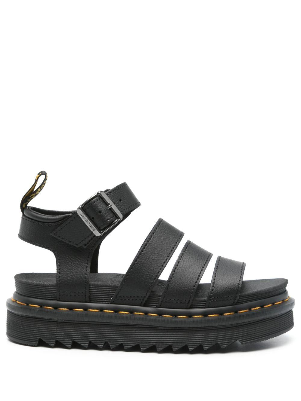 Blaire sandals<BR/><BR/><BR/> 31520001 BLAIREBLACK ATHENA DR. MARTENS 