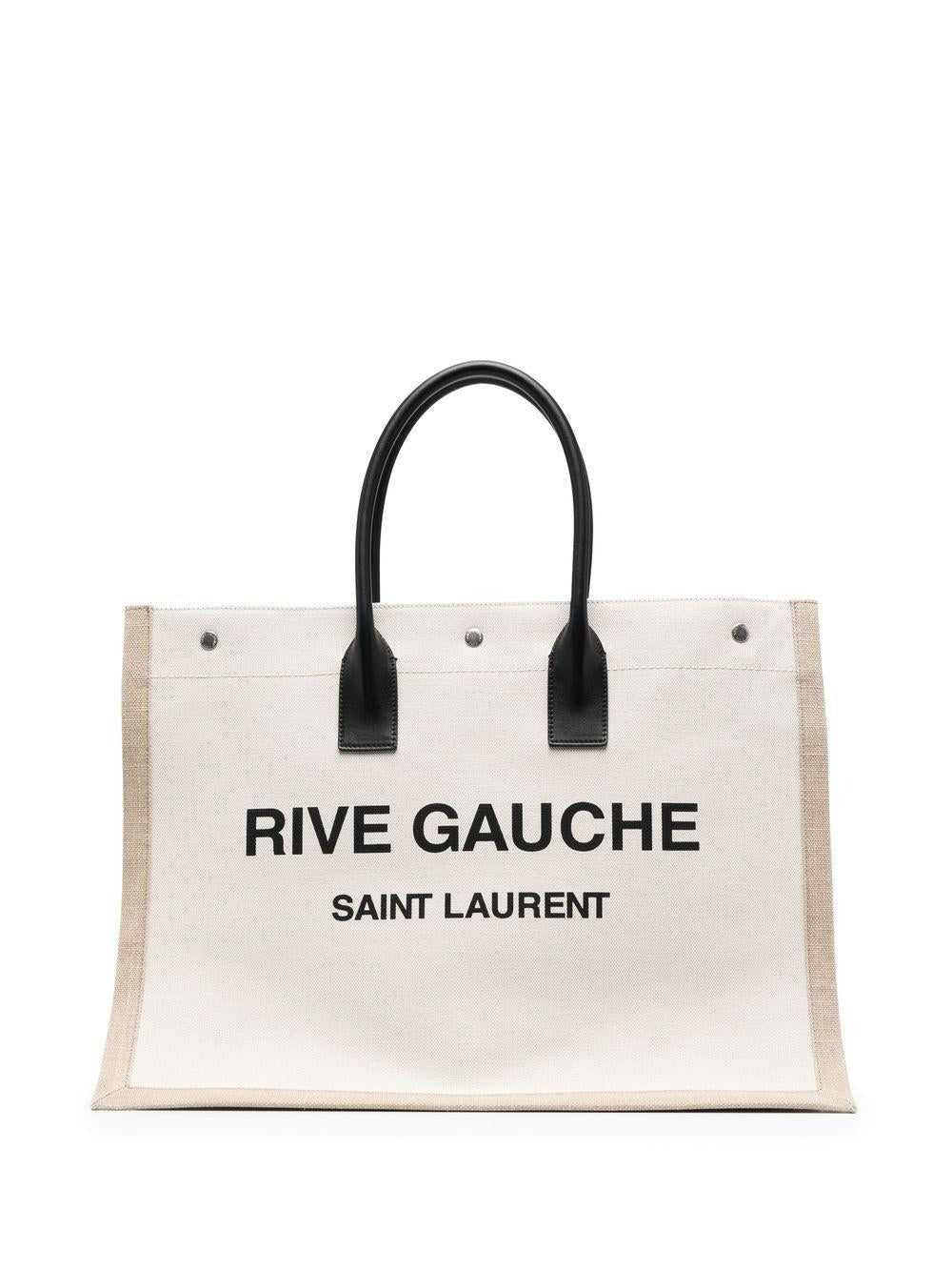 Rive Gauche shopping tote bag 499290 FAAVU9054 SAINT LAURENT 