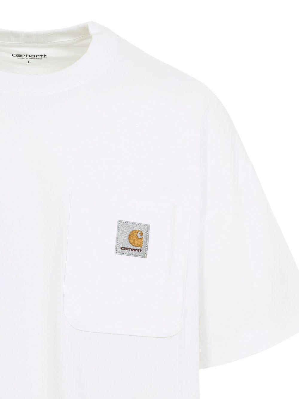 Logo patch T-shirt I035523 02XX CARHARTT WIP 