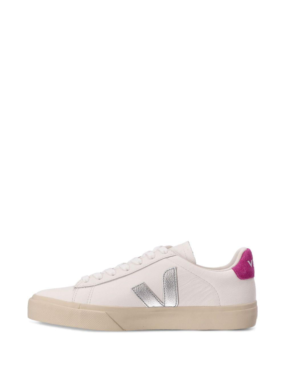 Campo sneakers CP0520788 WHITE_SILVER_ULTRAVIOLET VEJA 