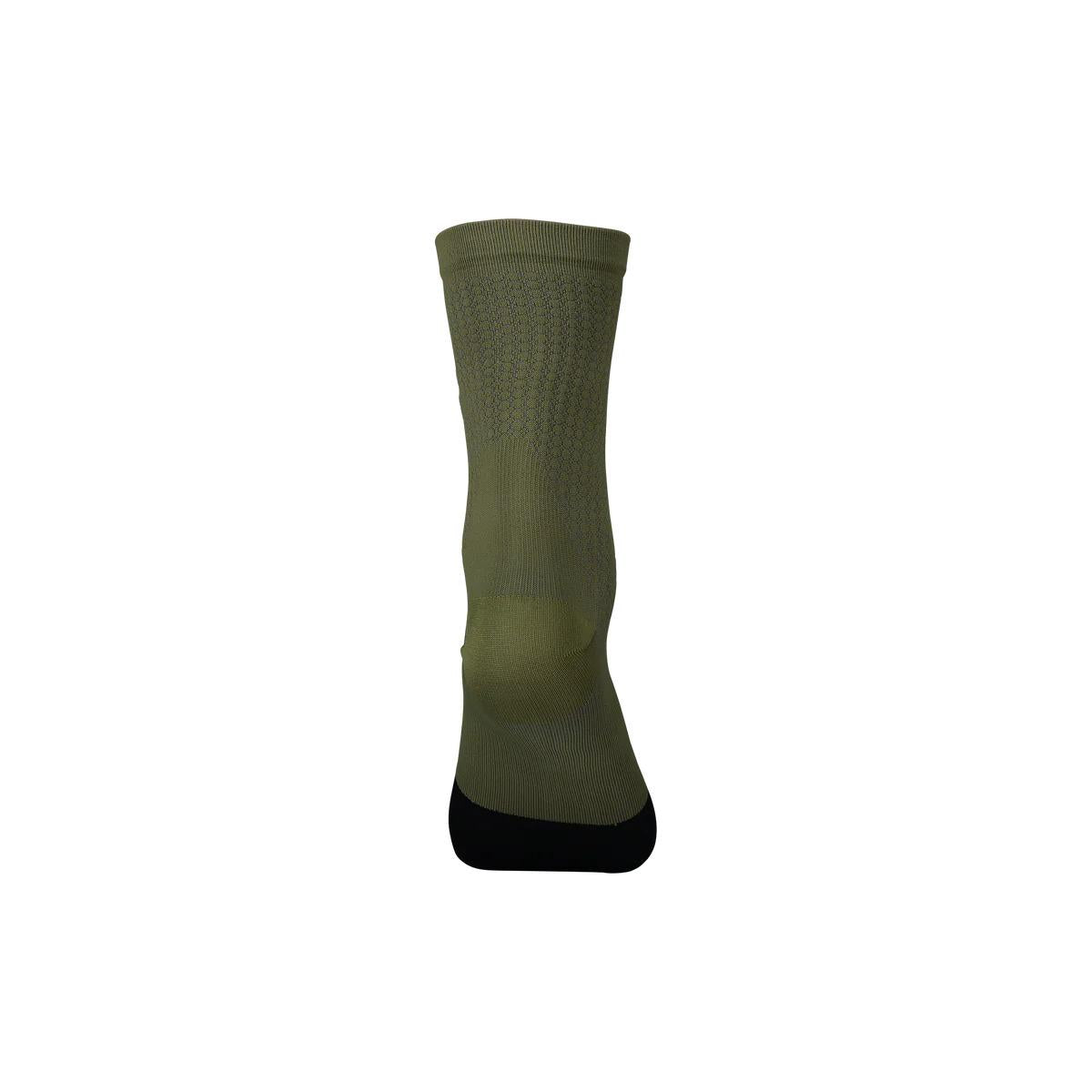 Green flair sock mid 65147 EPIDOTE GREEN/URANIUMBLACK POC 