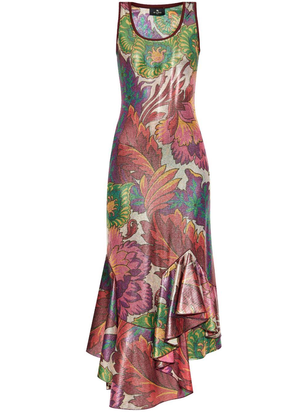 Abito midi WRHA0342 99IAS43X0802 ETRO 