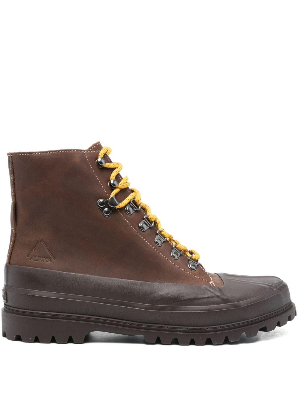 Boots with rubber trim S8148ZW 3343A36 SUPERGA 