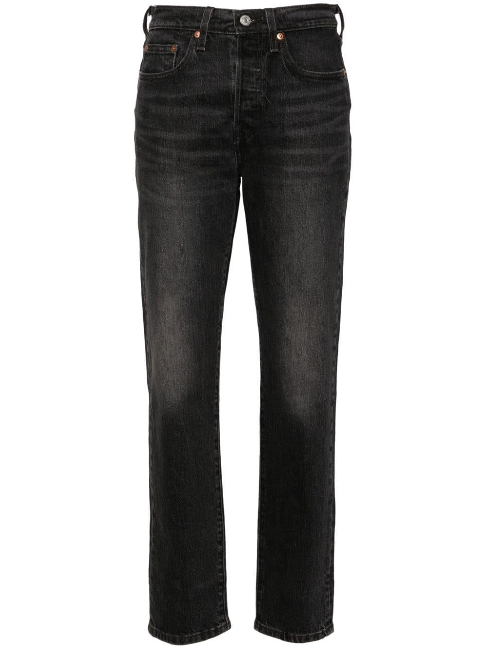 501 mid-rise straight-leg jeans<BR/><BR/> 36200 0304 LEVI'S 