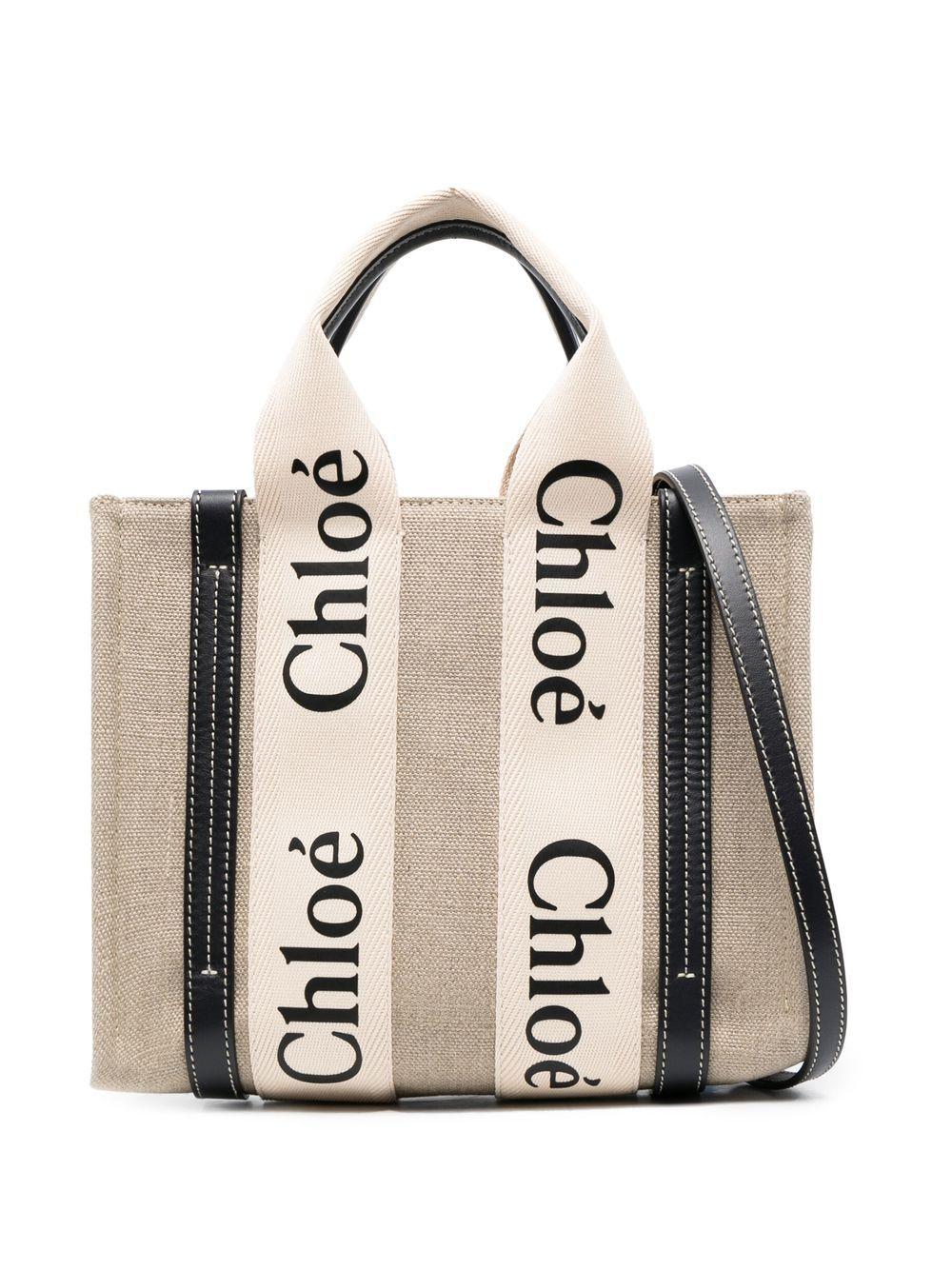 CHLOÉ CHC22AS397I26.91J WHITE-BLUE