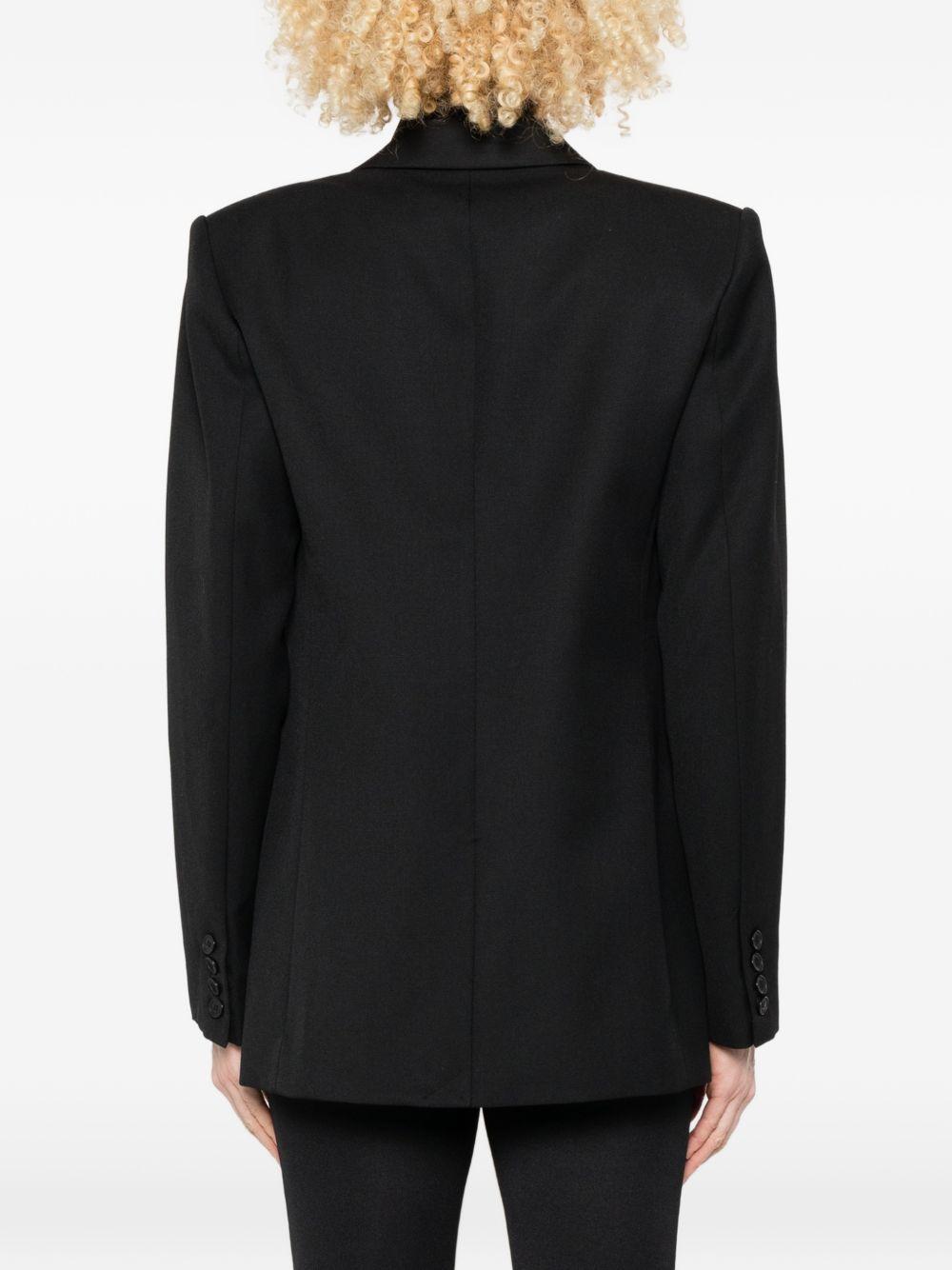 AMELIA TAILORED BLAZER BLFS21860100 BLACK THE FRANKIE SHOP 