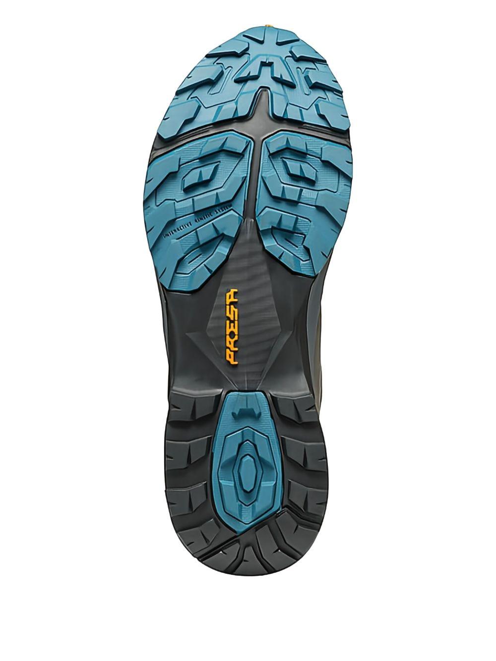 RUSH 2 PRO MID GTX SNEAKERS<BR/> 63134-200 TITANIUM-OCEAN SCARPA 