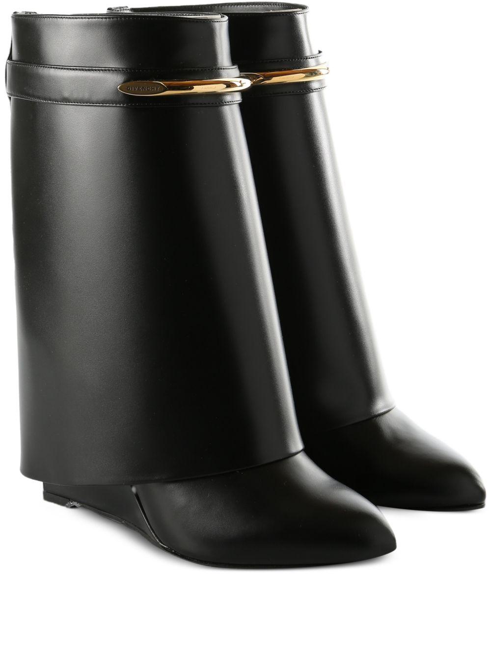 Shark Pinch ankle boots BE605LE1J7 001 GIVENCHY 