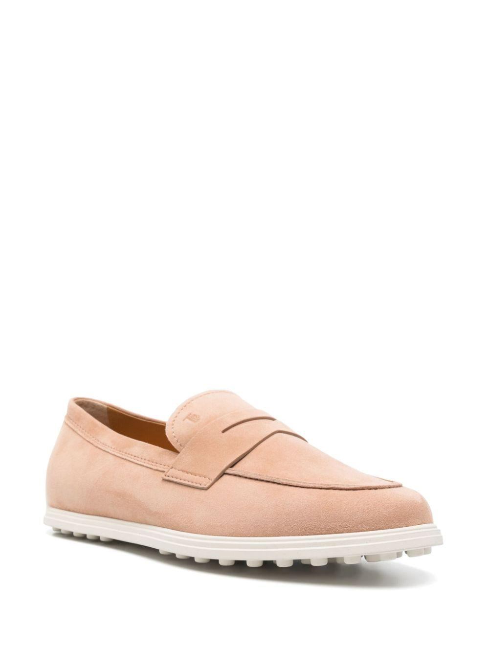 Suede loafers<BR/><BR/><BR/> XXW62L0FQ80 HR0M032 TOD'S 