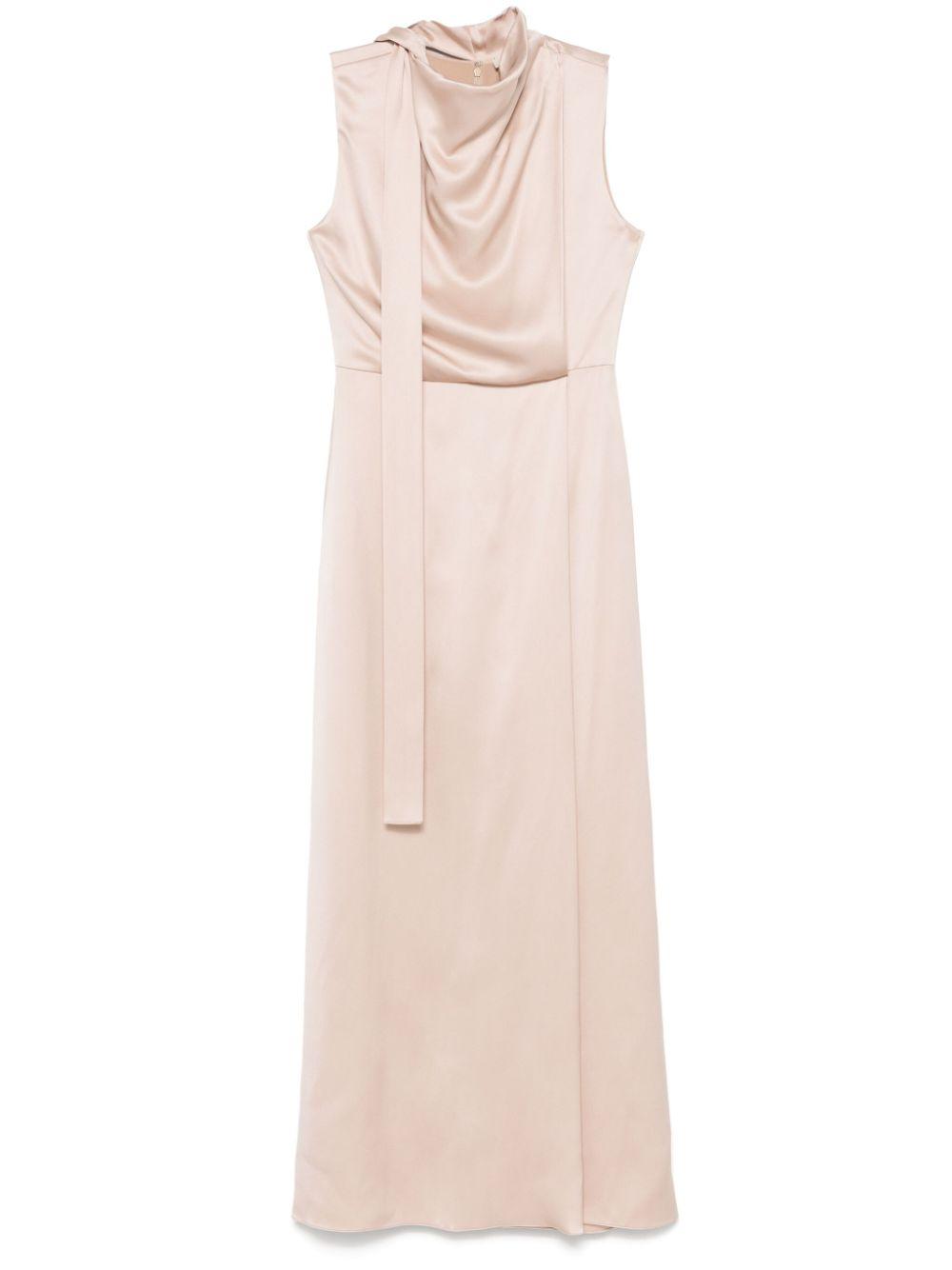 Draped dress FDD246 ATR0F0ZZ2 FENDI 