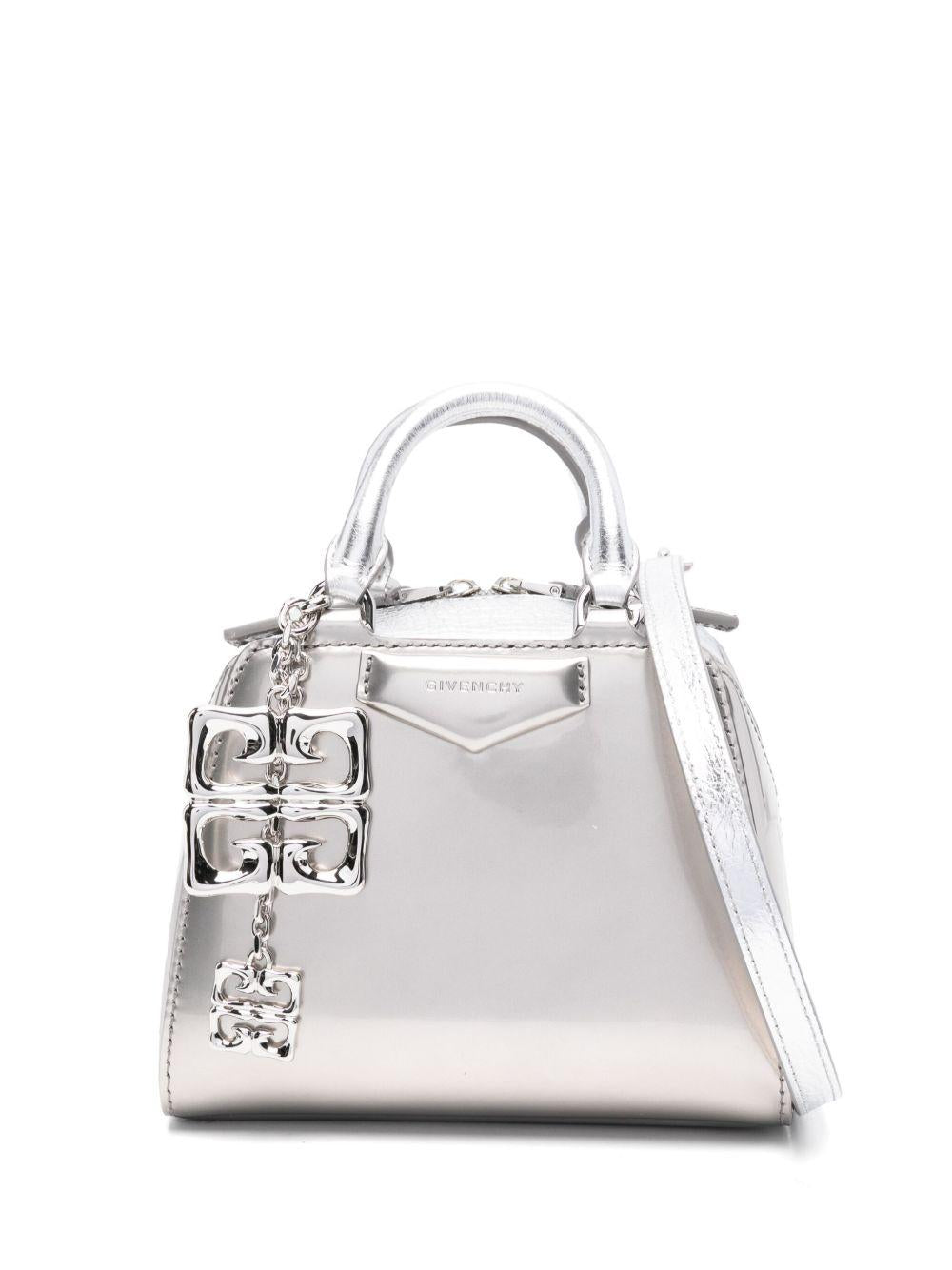Nano Antigona Cube cross body bag<BR/><BR/> BB50ZUB273 934 GIVENCHY 