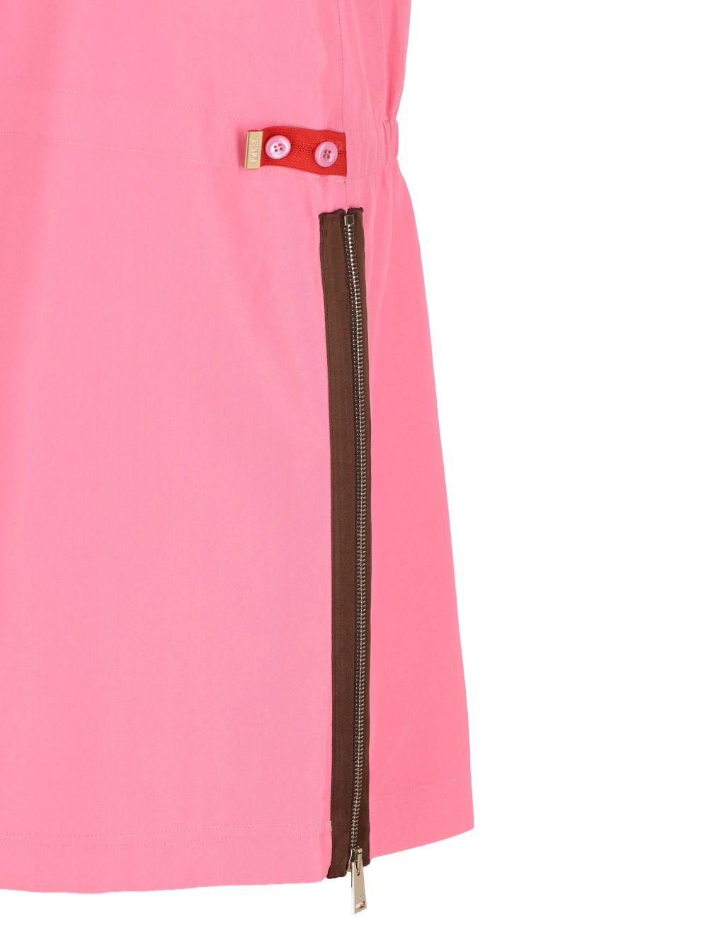 technical viscose skirt FQ7723 AW9BF1W0E FENDI 