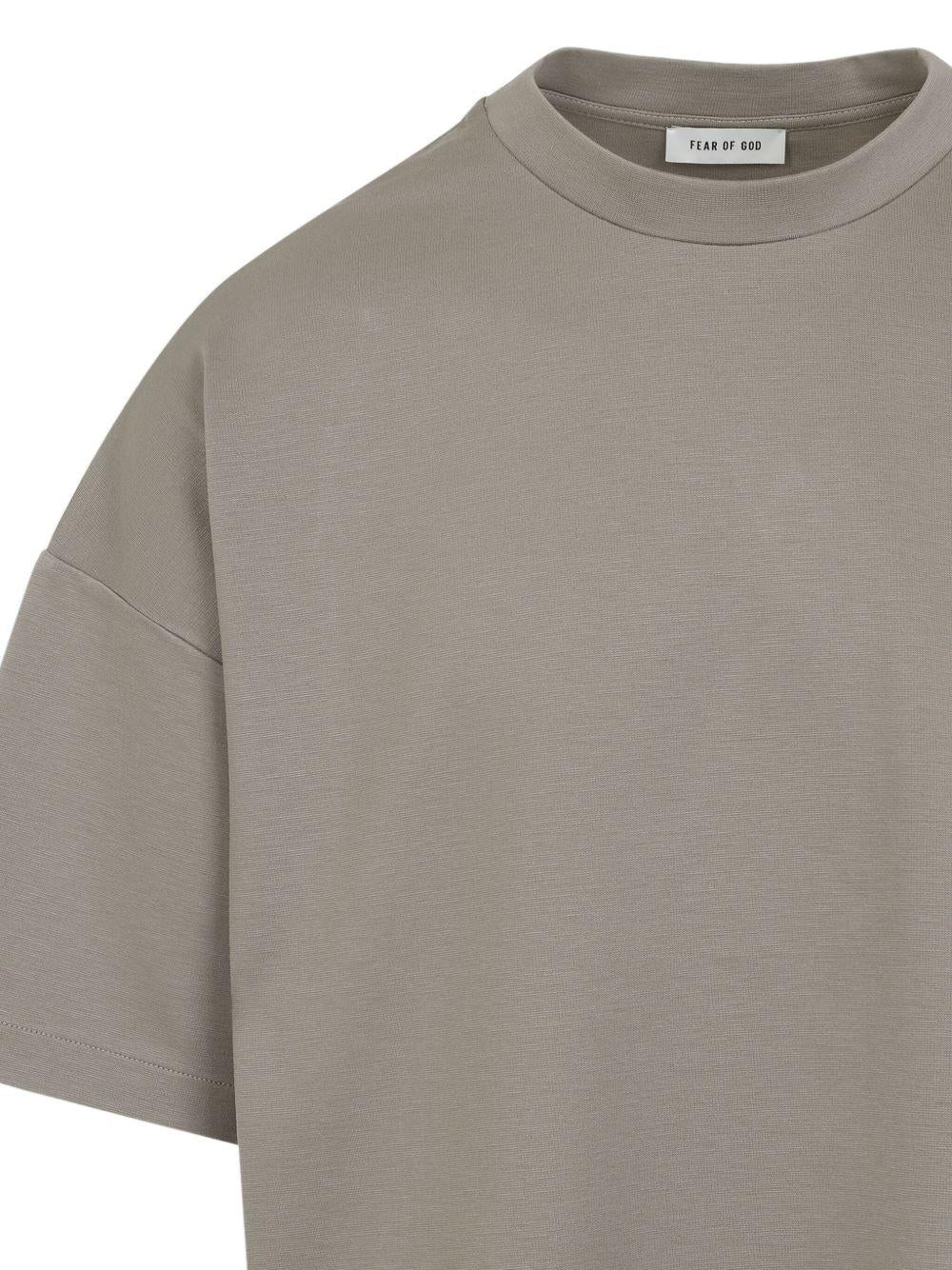 Jersey T-shirt FGE250 520VISDUSTY BEIGE FEAR OF GOD 