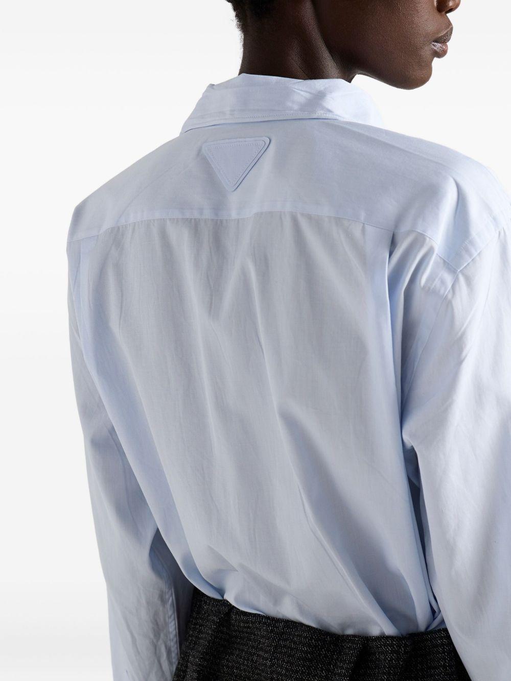 Fil-à-fil shirt P481I1650 S-OOOF0M10 PRADA 