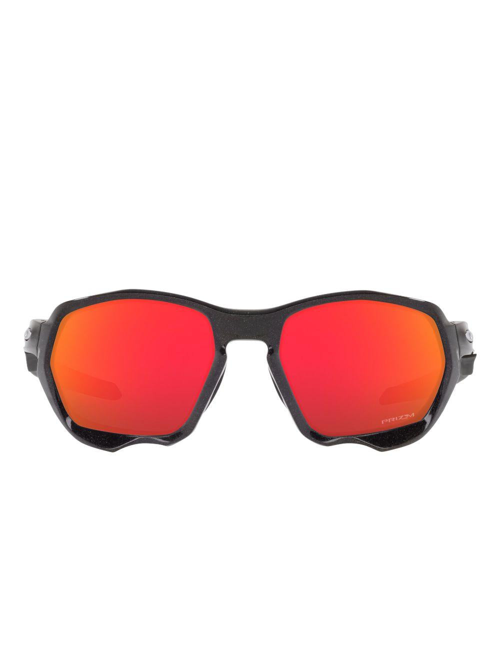 Red/black Plazma sunglasses 0OO9019 901917 OAKLEY 