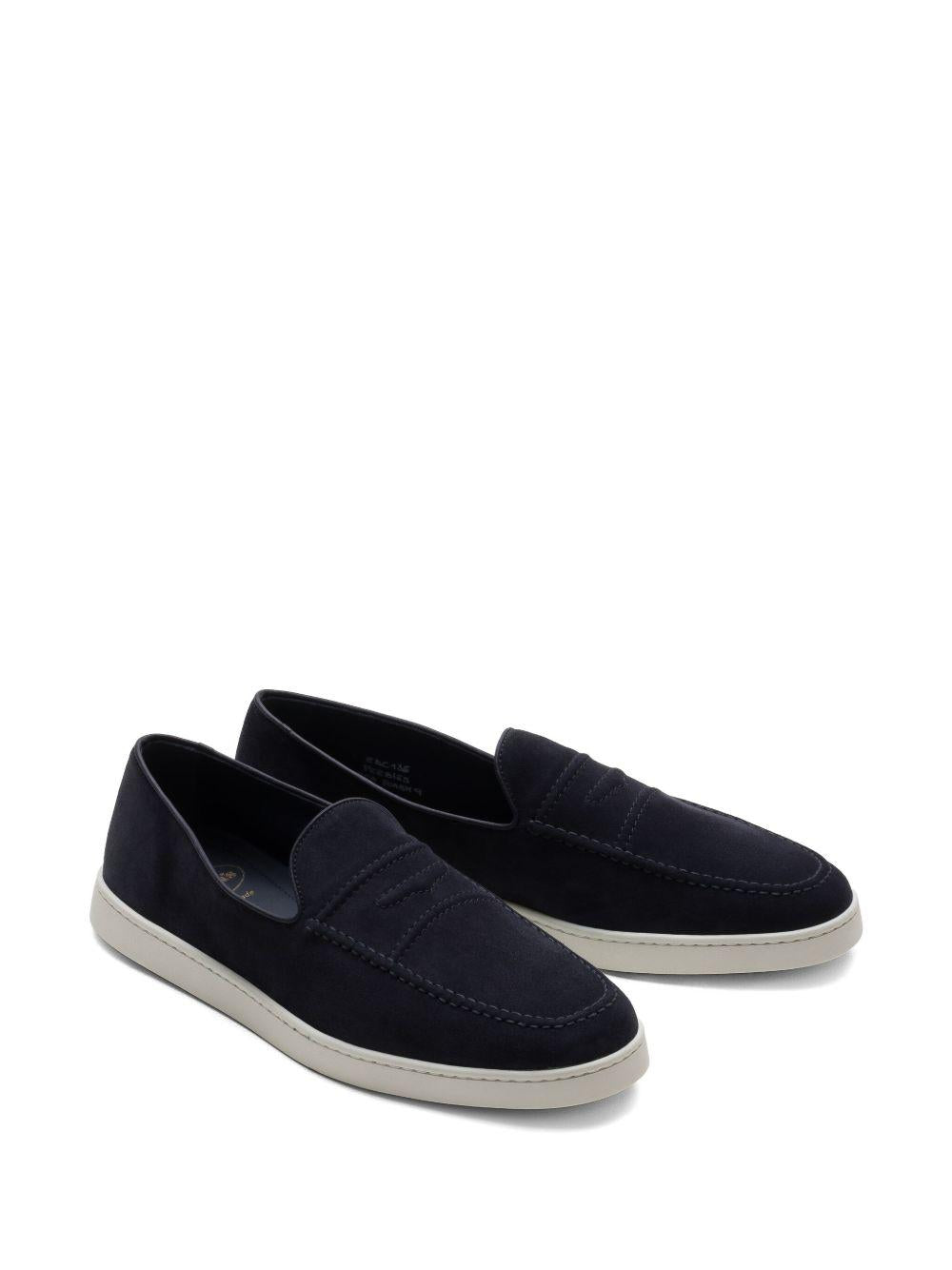 Peebles Suede Moccasin EDC136 F0ABM CHURCH'S 