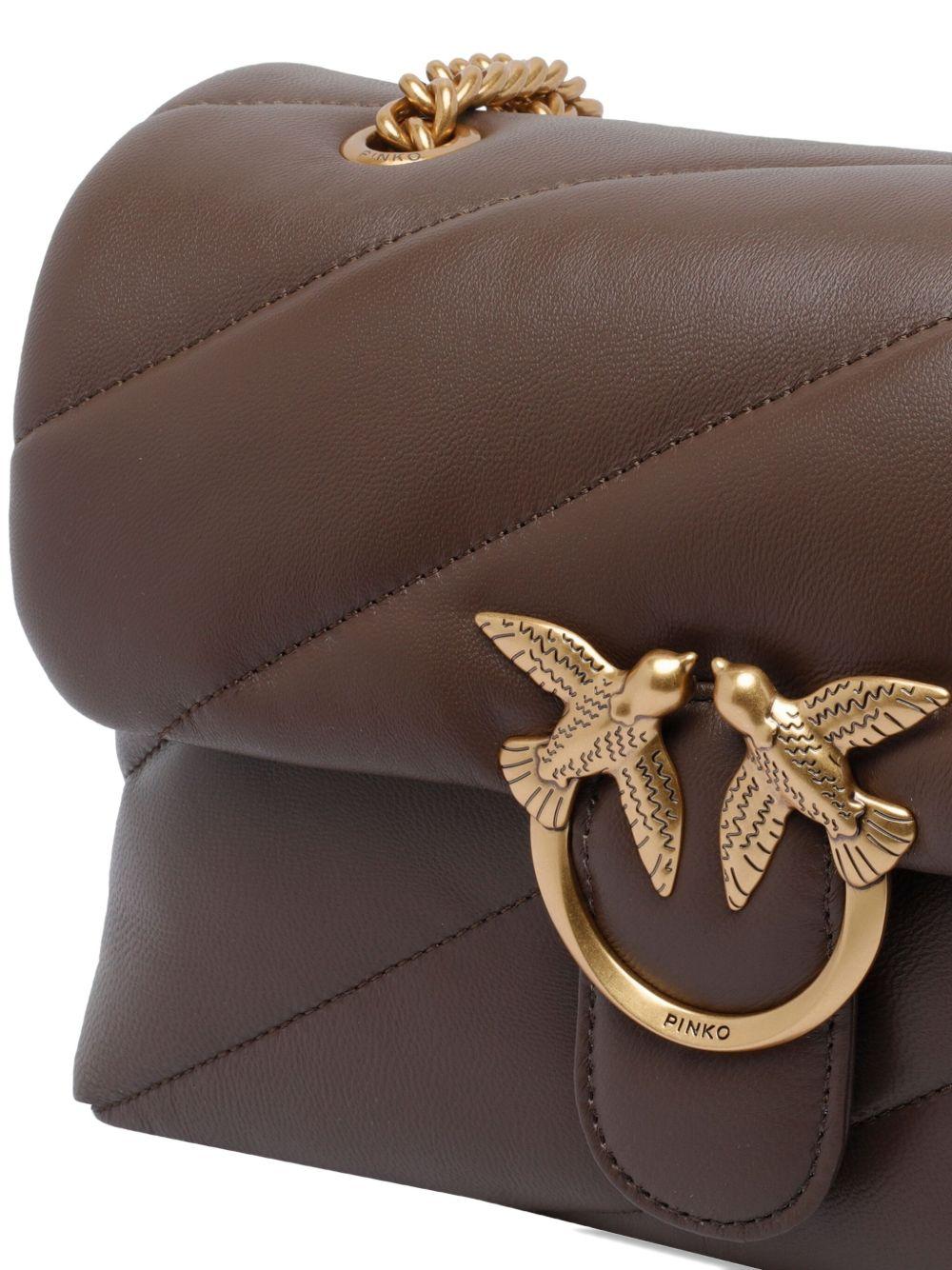Love Bag Puff medium shoulder bag 100038 A0F2L74Q PINKO 