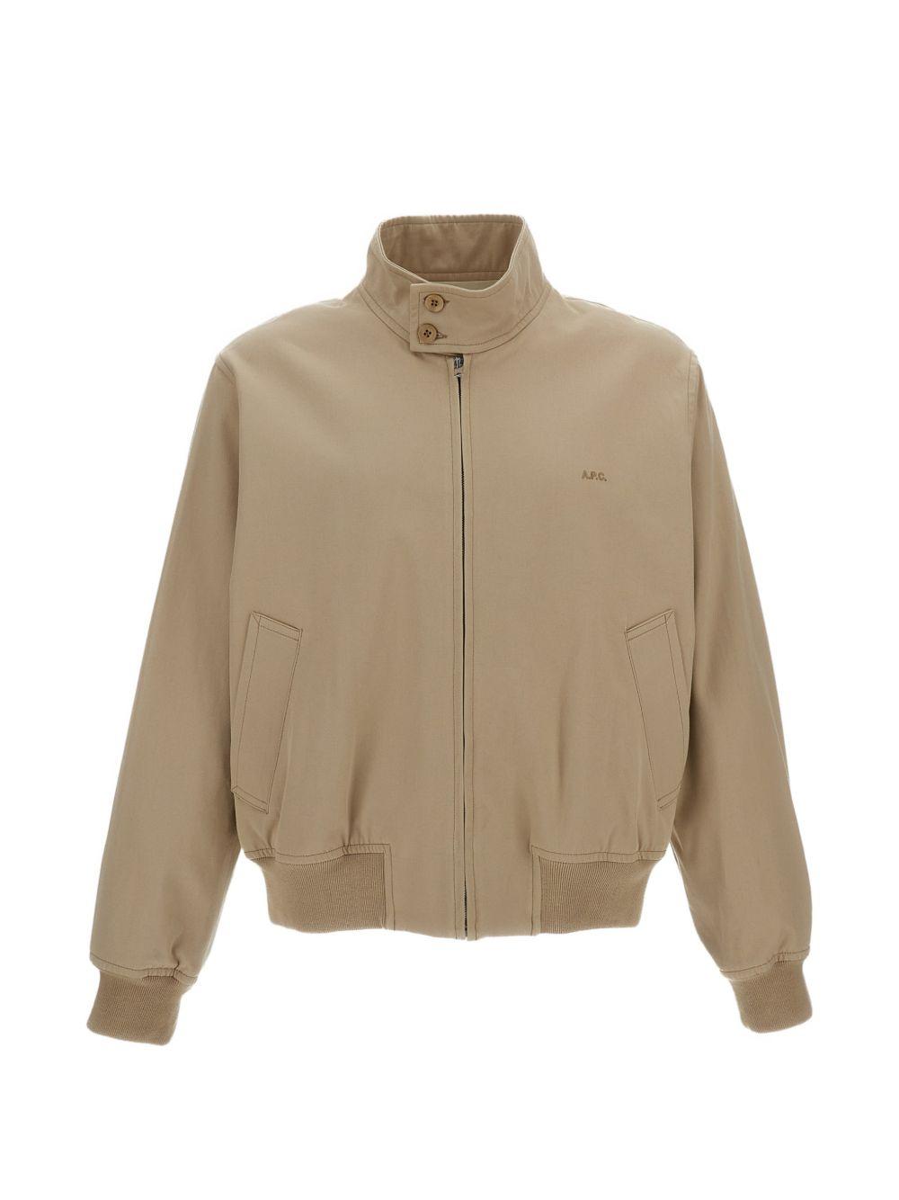 zip-up bomber jacket COHLC H32047BAA A.P.C. 
