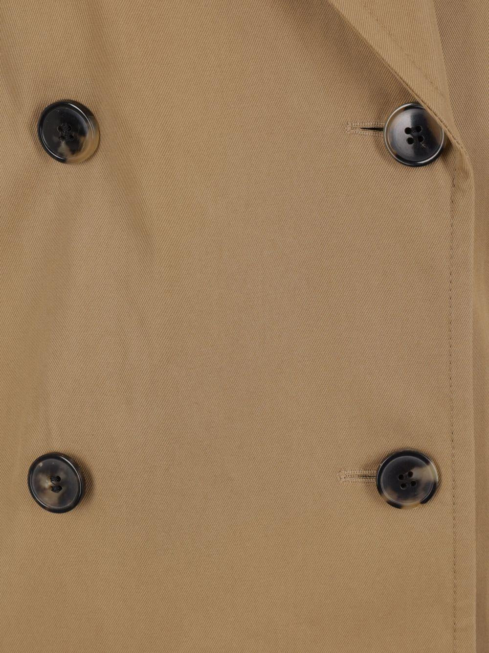 Bosea double-breasted twill jacket 010450 3103102 DRIES VAN NOTEN 