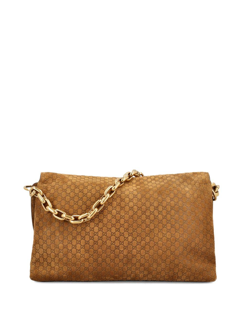 Large shoulder bag with chain 857362 AAF0P2118 GUCCI 