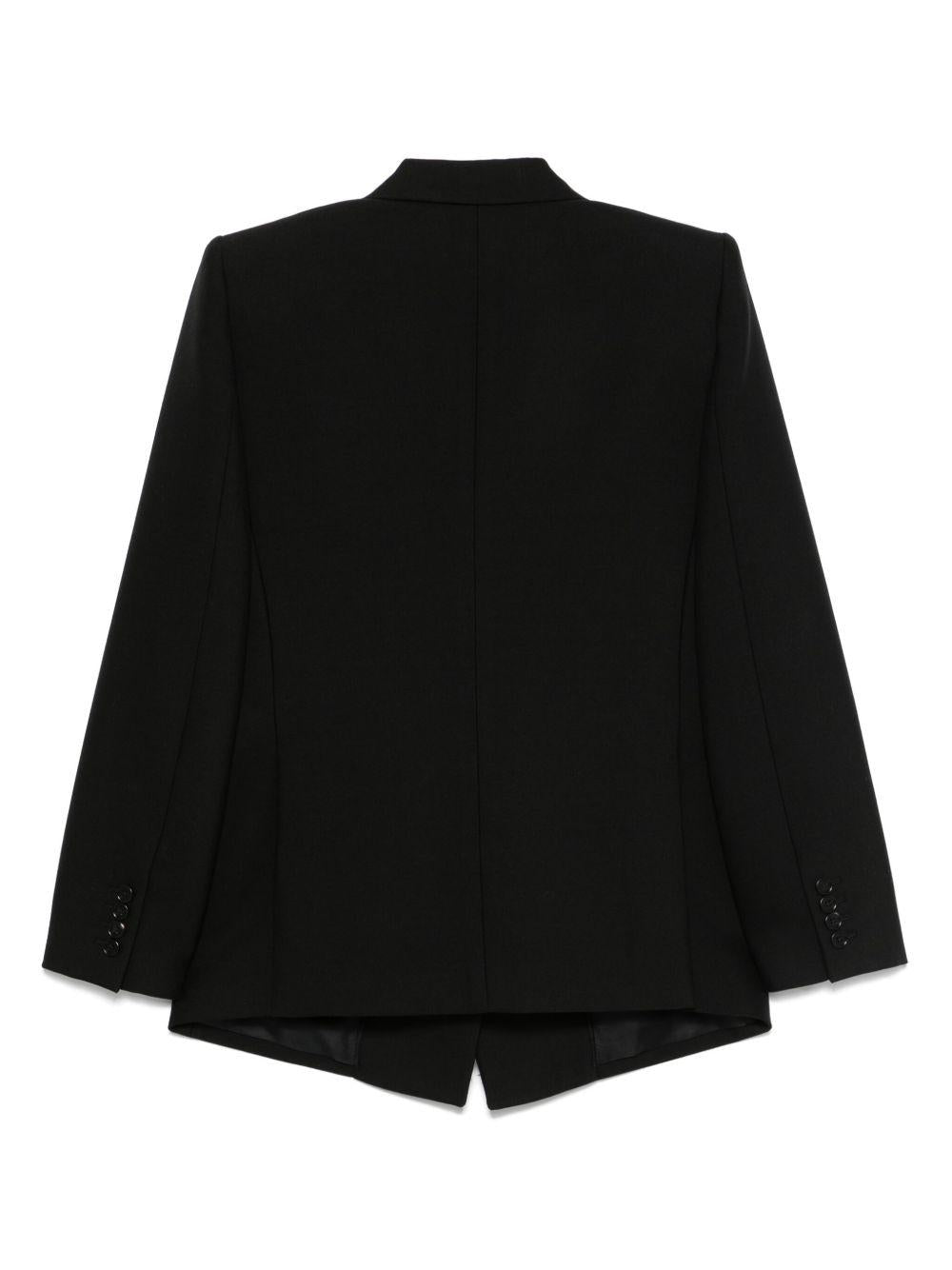 Double-breasted jacket CH25SVE04299 001 CHLOÉ 