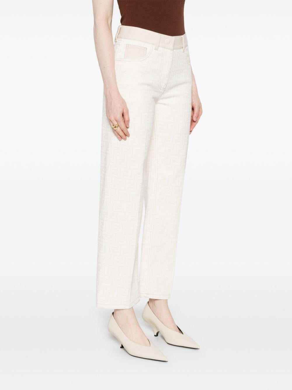 Trousers FLP855 AT21F08QQ FENDI 