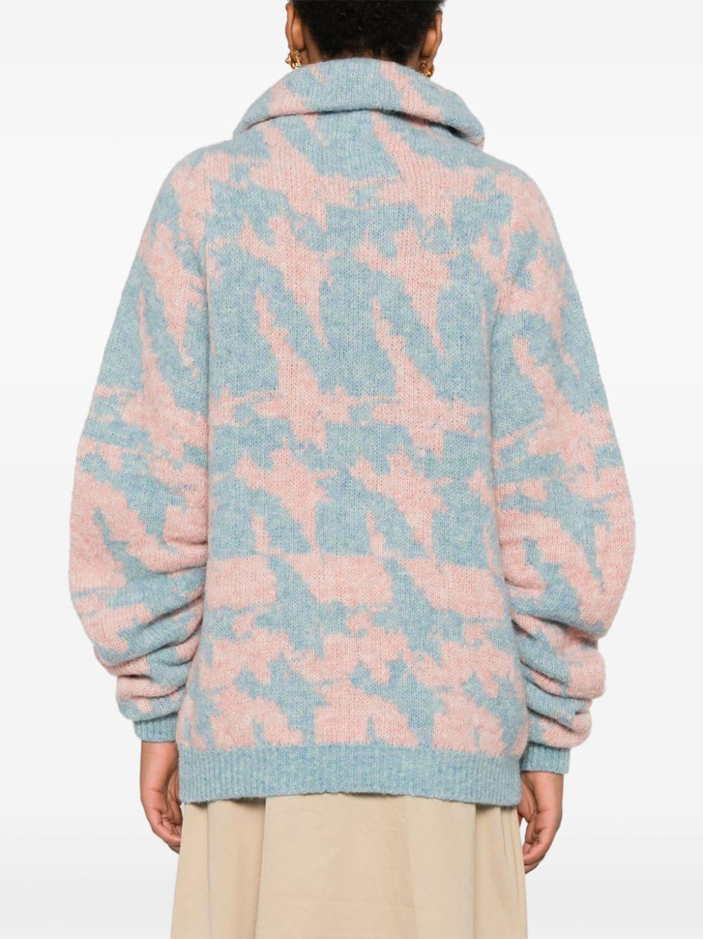 Alpaca wool-blend sweater 011229 9709514 DRIES VAN NOTEN 