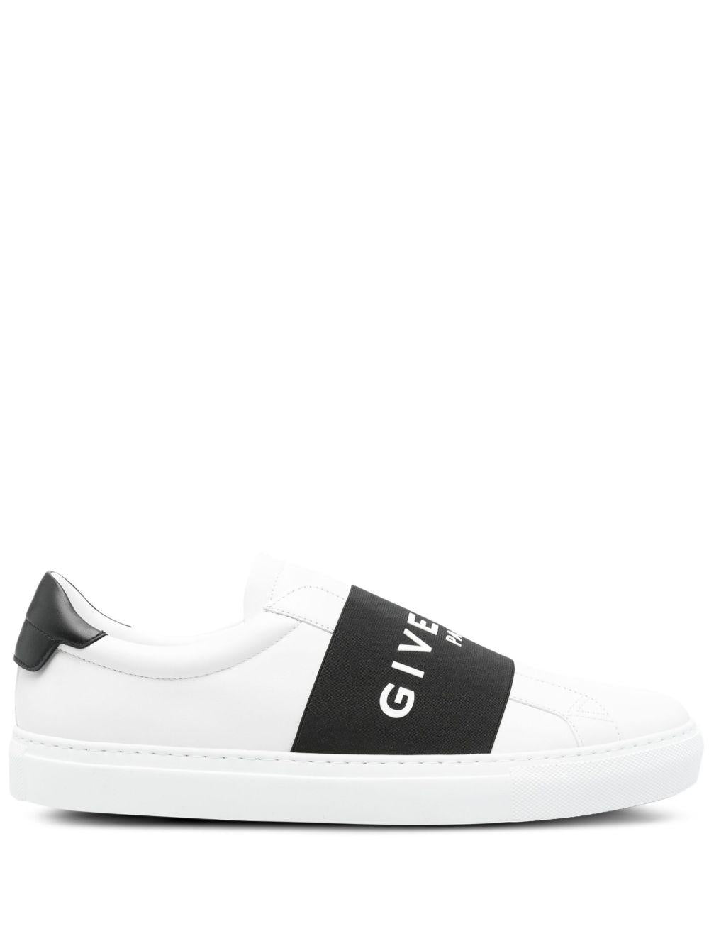 Urban Street sneakers in leather with elastic band BH00AXH1W4 116 GIVENCHY 