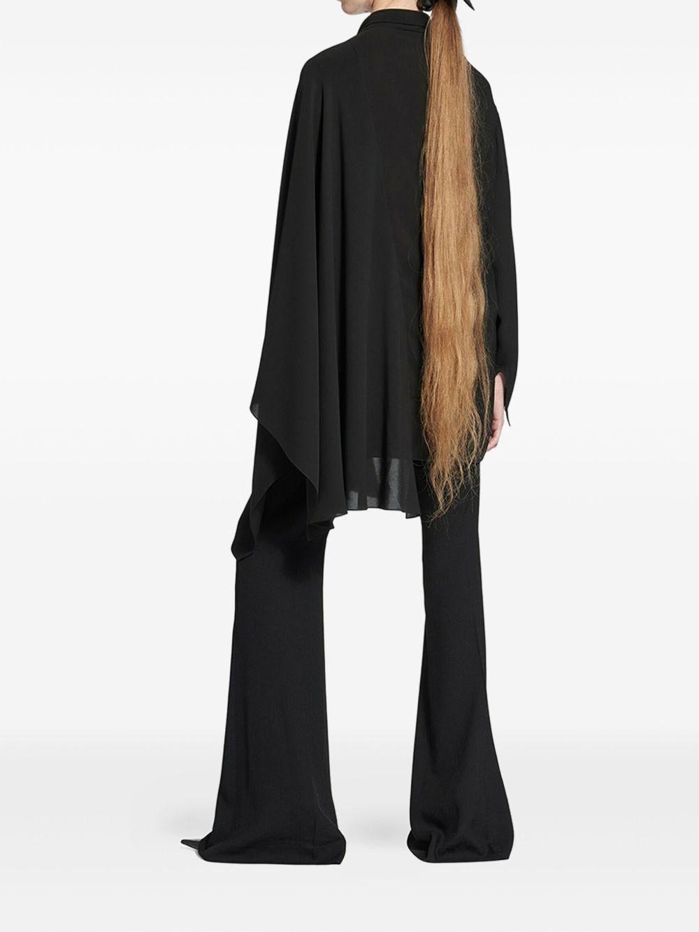 Scarf Blouse 839280 TIN131000 BALENCIAGA 