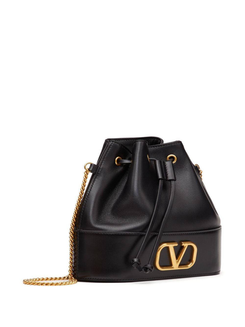 mini VLogo Signature bucket bag<BR/><BR/><BR/> 6W2P0T83HPF 0NO VALENTINO GARAVANI 