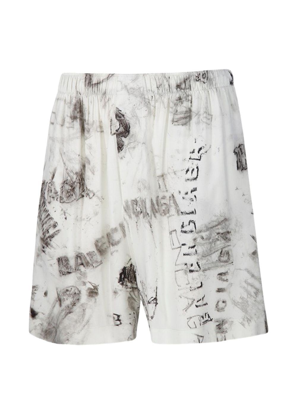 Pyjama Shorts 850715 TTL781240 BALENCIAGA 