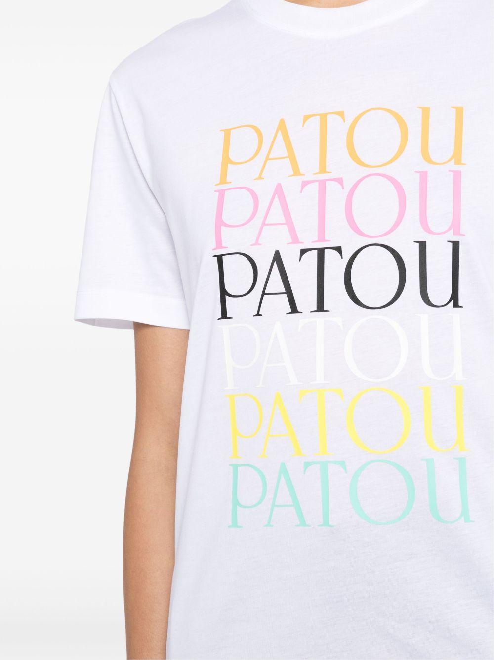 Patou Patou organic-cotton T-shirt<BR/><BR/><BR/> JE1129999 001W PATOU 