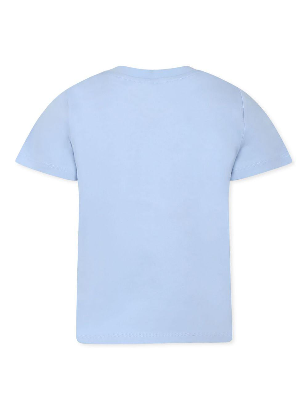 Illustration-style print T-shirt<BR/><BR/><BR/> TW8A01 Z0434652 STELLA McCARTNEY KIDS 