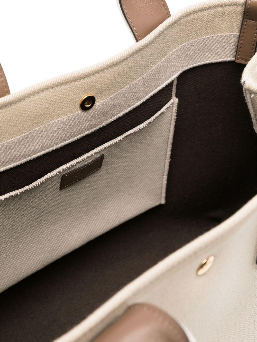 Carry canvas tote bag CHC25SS910O65 23N CHLOÉ 
