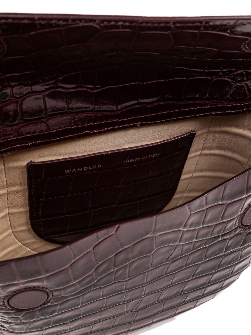 Hortensia Bag Mini Croco 000025 2049 WANDLER 
