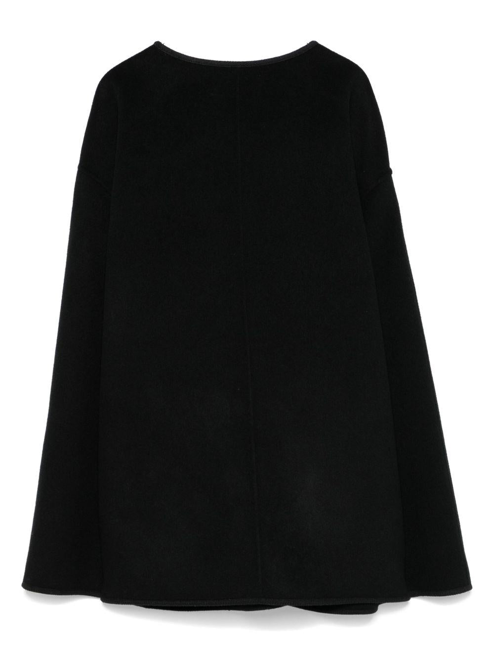 Mandarin double-faced wool jacket 413 11100 RÓHE 