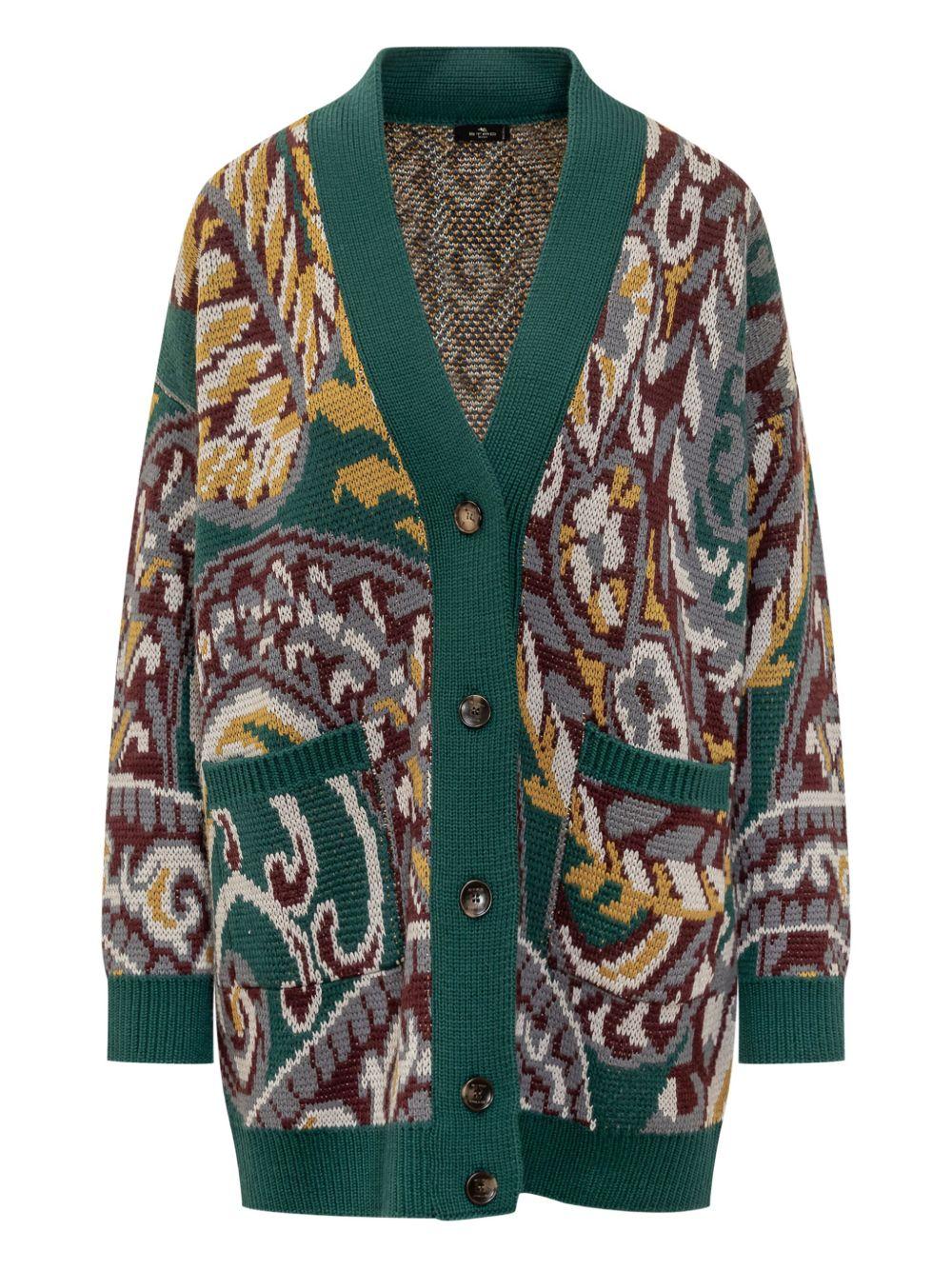 Wool cardigan WRKE0159 AQ297S9890 ETRO 
