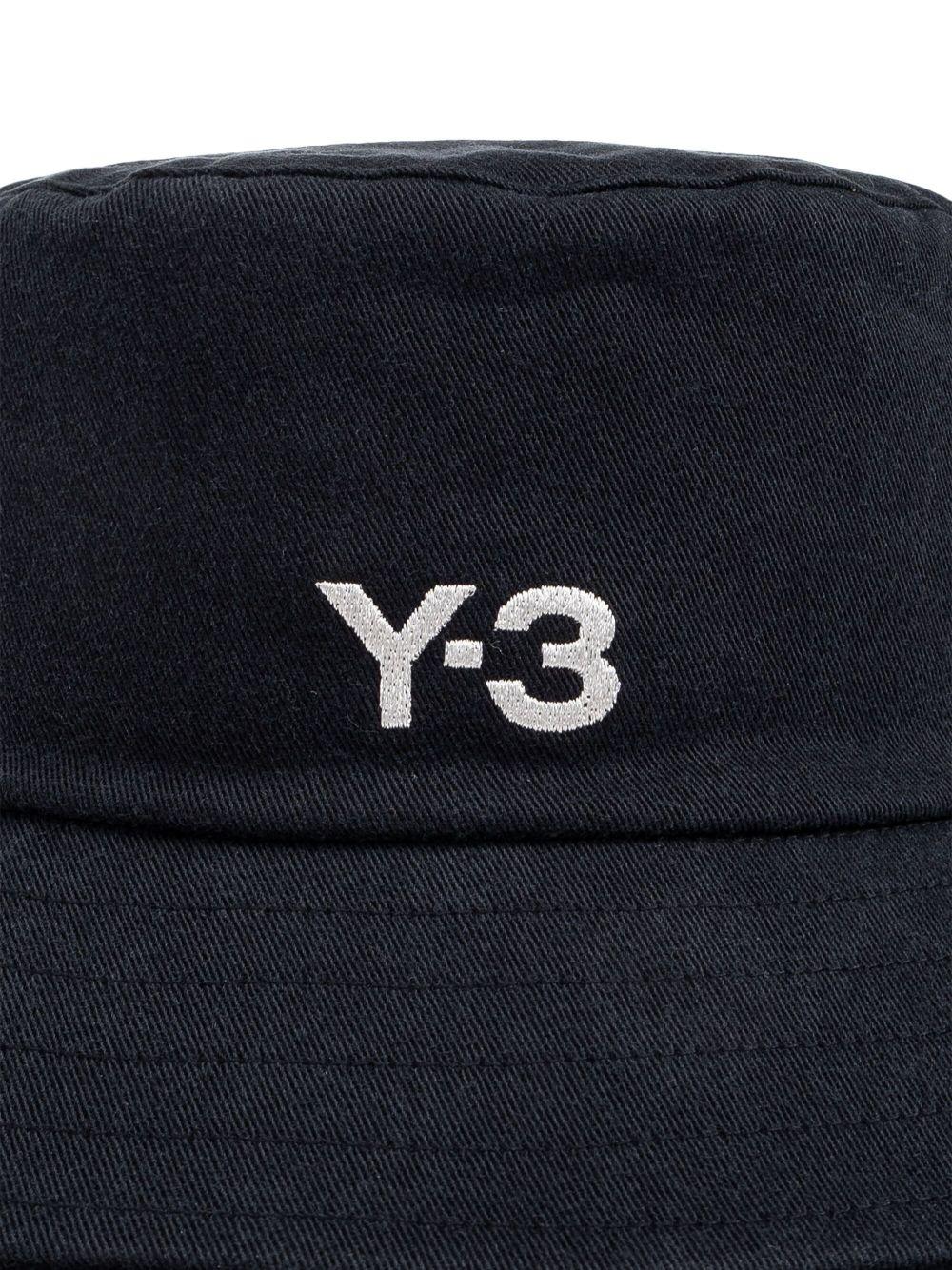 Logo-print bucket hat JN7192 BLACK Y-3 