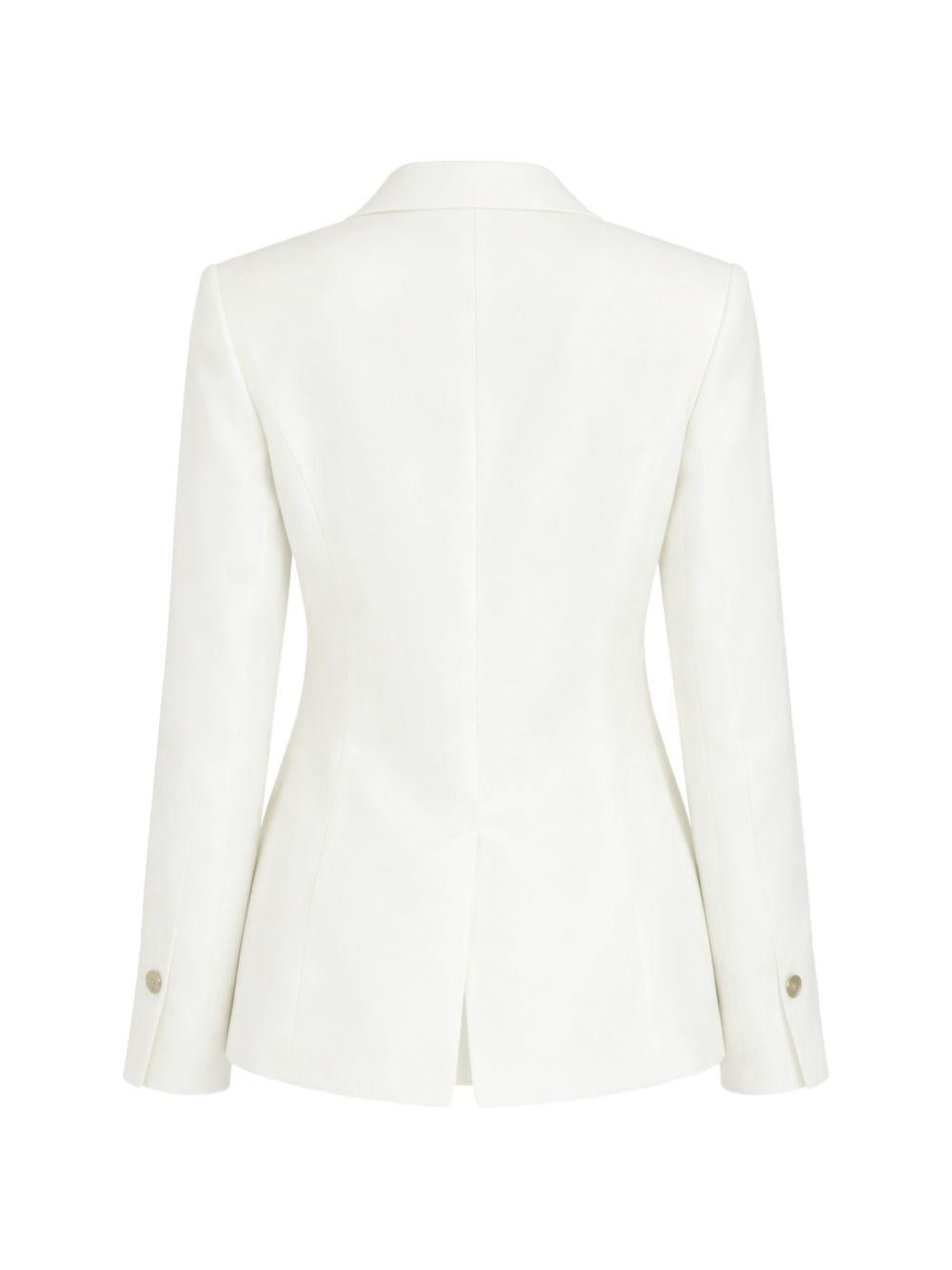 Jacket in linen blend 106597 A34IZ05 PINKO 