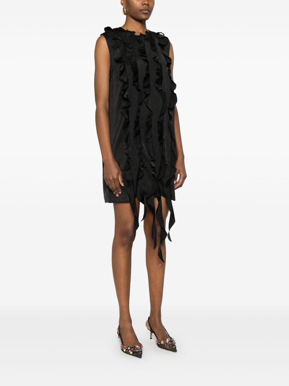 Short dress with ruffles 24202 C9999 BAUM UND PFERDGARTEN 