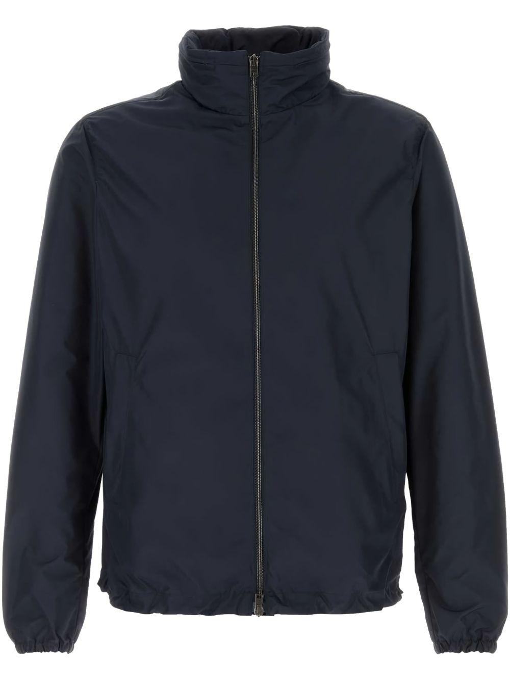 Jacket with zip and high collar GI000518U 127069200 HERNO 