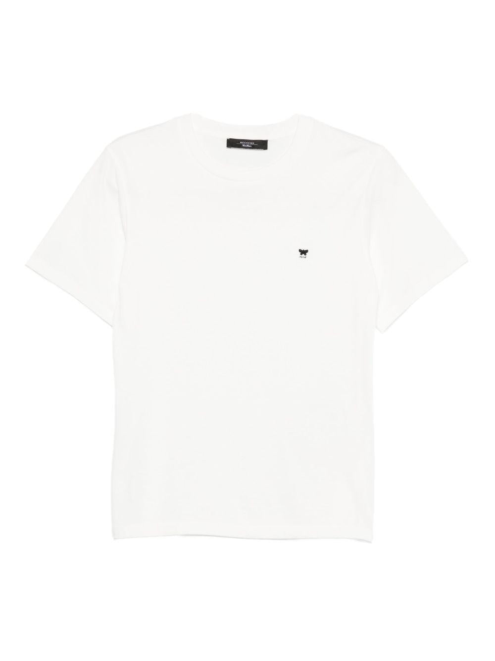 Straight-fit jersey T-shirt 2525 976021VENACO001 MAX MARA WEEKEND 